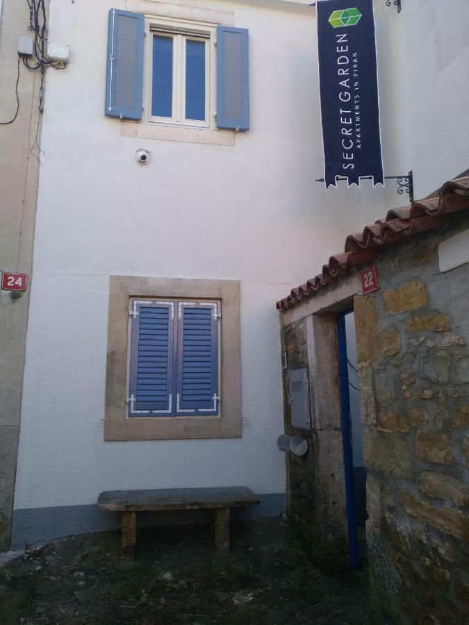 Secret Garden Of Piran Apartment Екстериор снимка